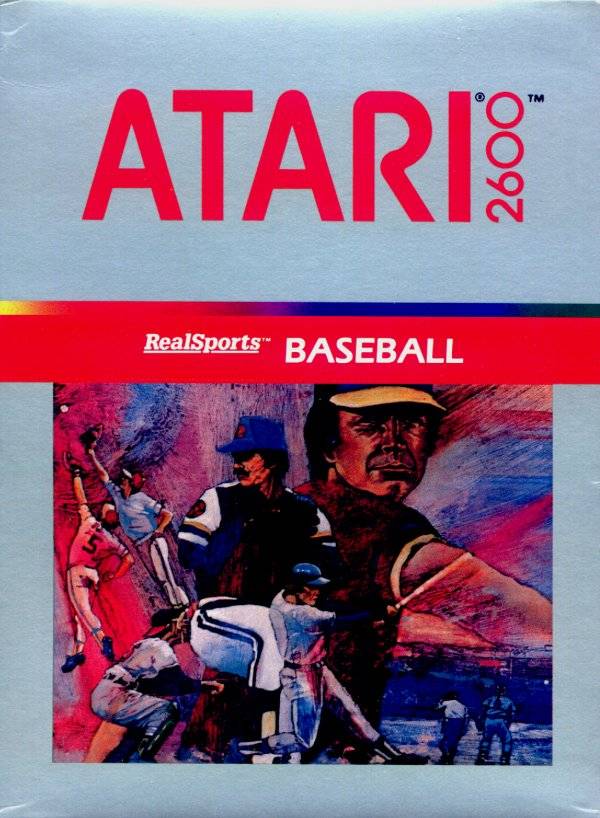 Game | Atari 2600 | RealSports Baseball