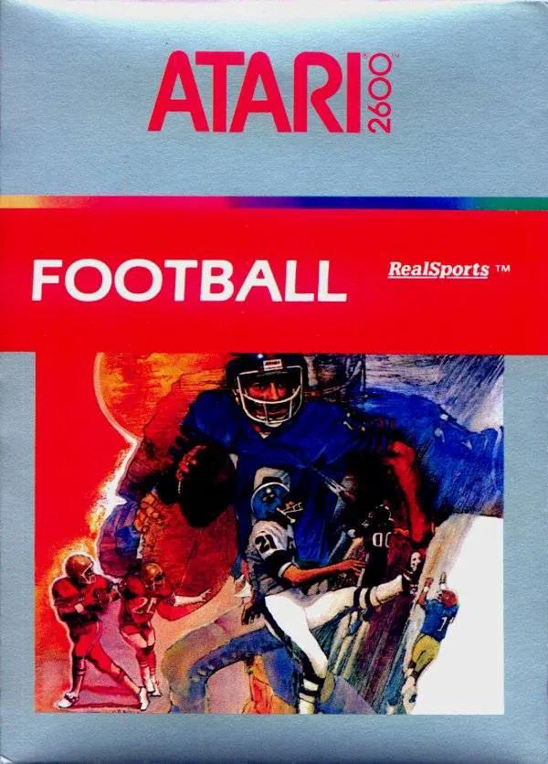 Game | Atari 2600 | RealSports Football Physical Video Games Game Atari