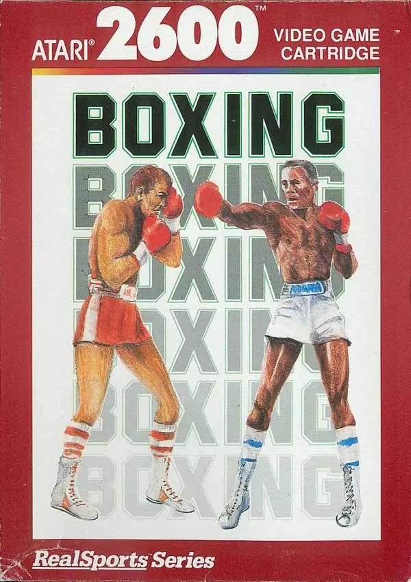 Game | Atari 2600 | RealSports Boxing Physical Video Games Game Atari