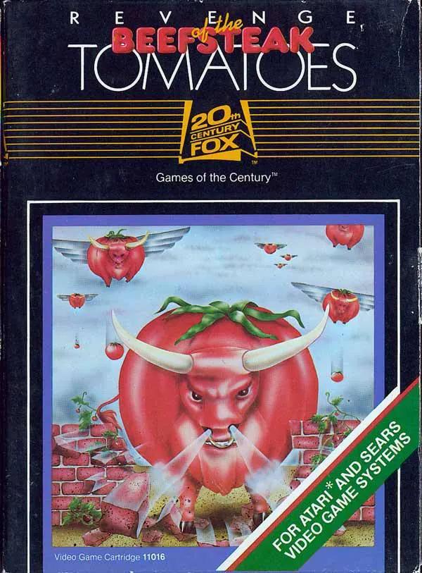 Game | Atari 2600 | Revenge Of The Beefsteak Tomatoes Physical Video Games Game Atari