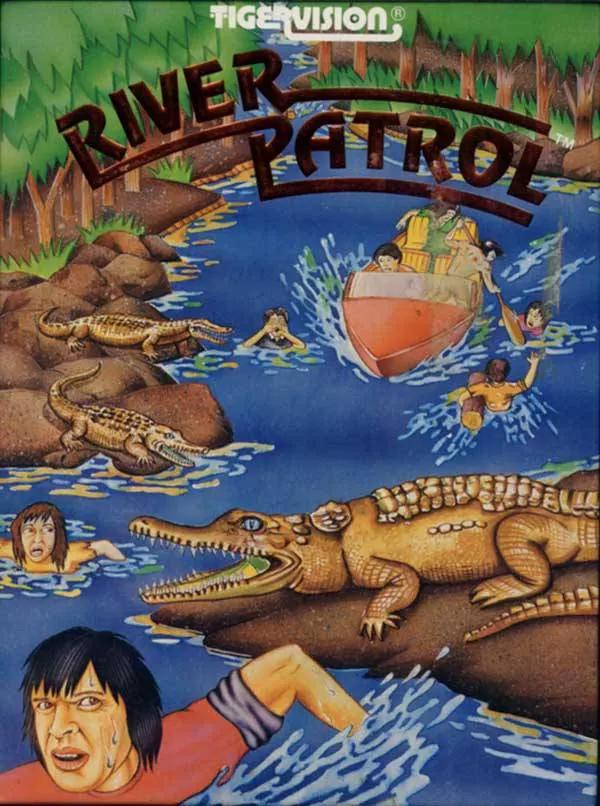 Game | Atari 2600 | River Patrol Physical Video Games Game Atari