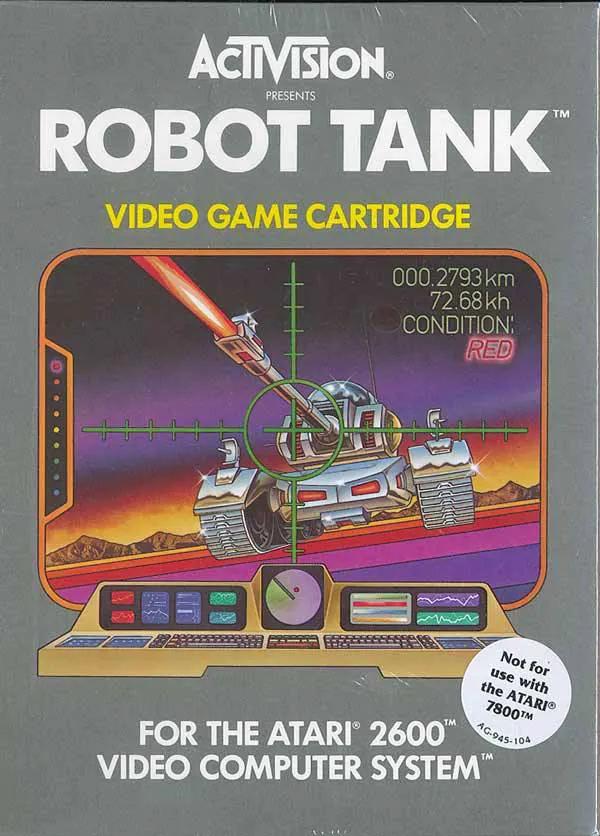 Game | Atari 2600 | Robot Tank Physical Video Games Game Atari