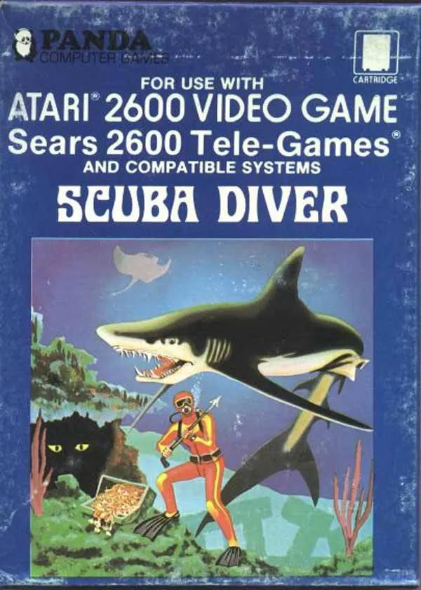 Game | Atari 2600 | Scuba Diver Physical Video Games Game Atari