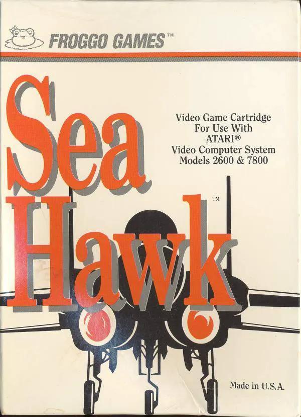 Game | Atari 2600 | Sea Hawk Physical Video Games Game Atari