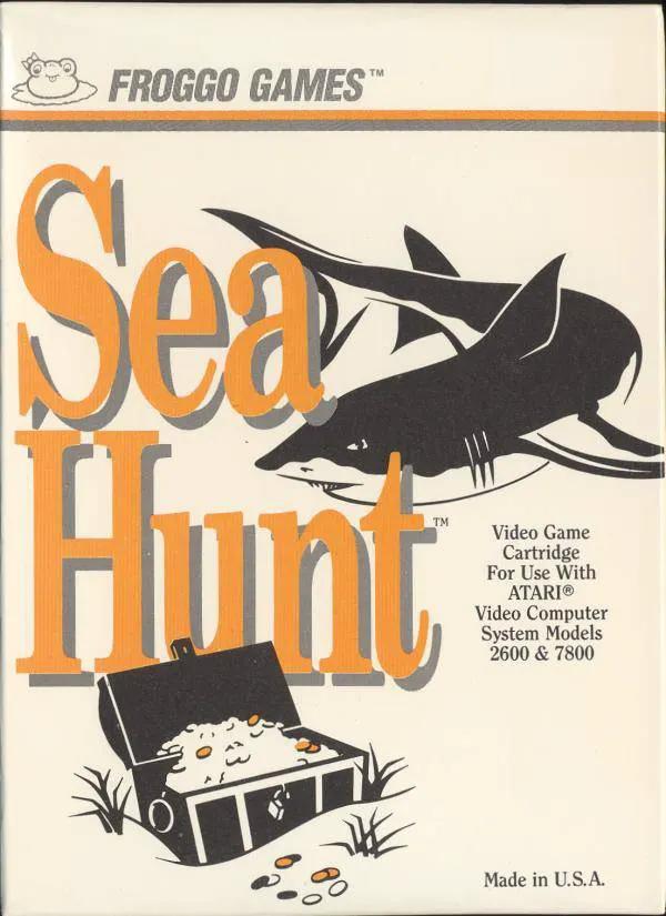 Game | Atari 2600 | Sea Hunt Physical Video Games Game Atari