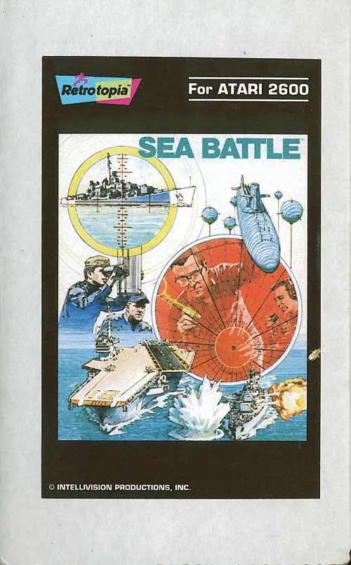 Game | Atari 2600 | Sea Battle Physical Video Games Game Atari