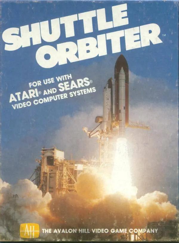 Game | Atari 2600 | Shuttle Orbiter Physical Video Games Game Atari