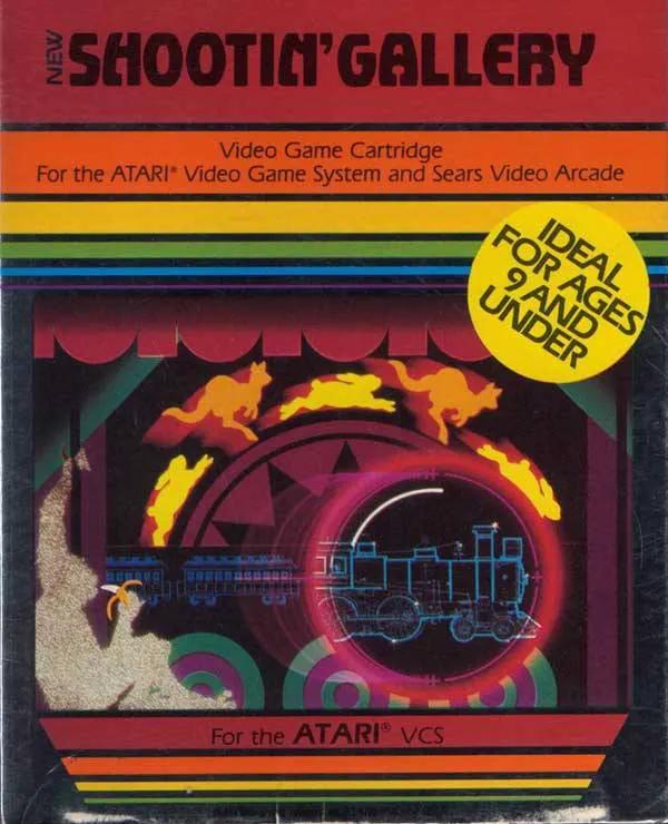Game | Atari 2600 | Shootin' Gallery Physical Video Games Game Atari