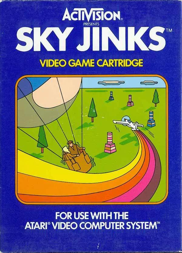 Game | Atari 2600 | Sky Jinks Physical Video Games Game Atari
