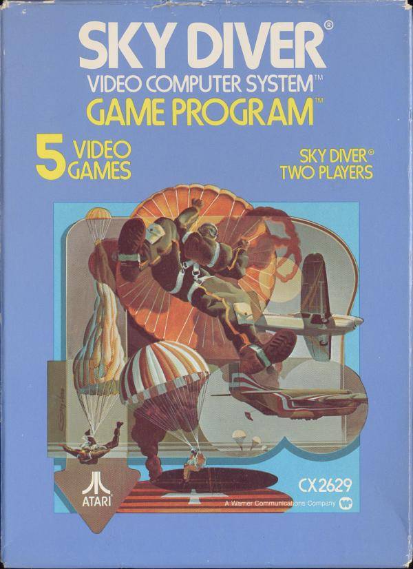 Game | Atari 2600 | Sky Diver