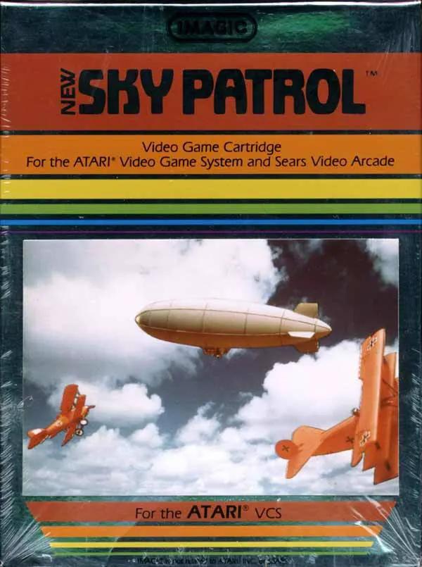Game | Atari 2600 | Sky Patrol Physical Video Games Game Atari