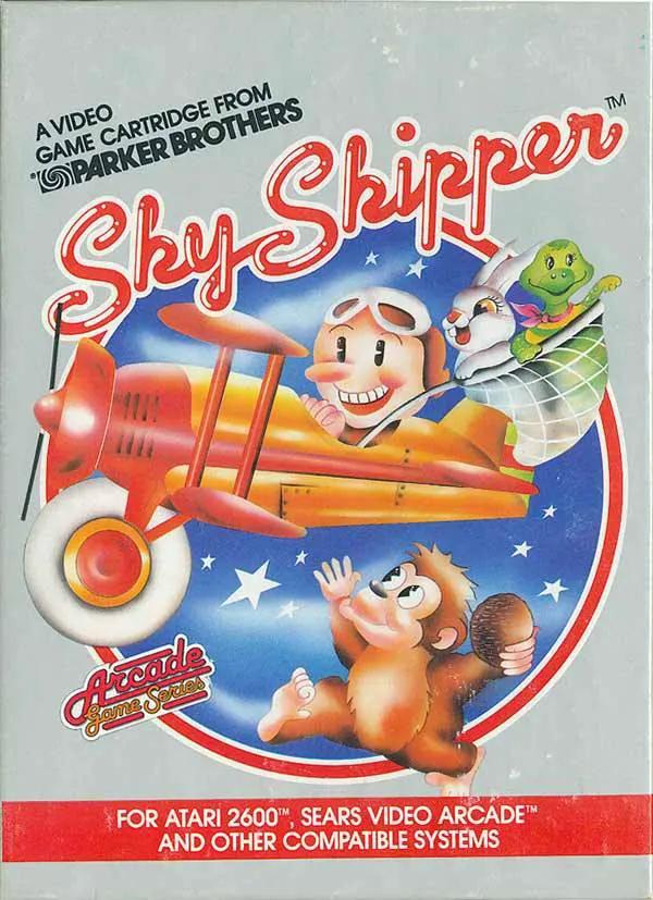 Game | Atari 2600 | Sky Skipper Physical Video Games Game Atari