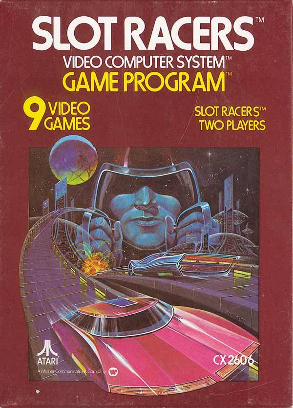 Game | Atari 2600 | Slot Racers