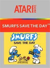 Game | Atari 2600 | Smurfs Save The Day Physical Video Games Game Atari