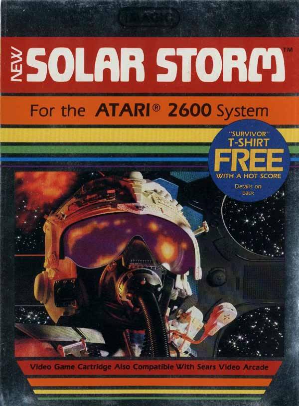 Game | Atari 2600 | Solar Storm