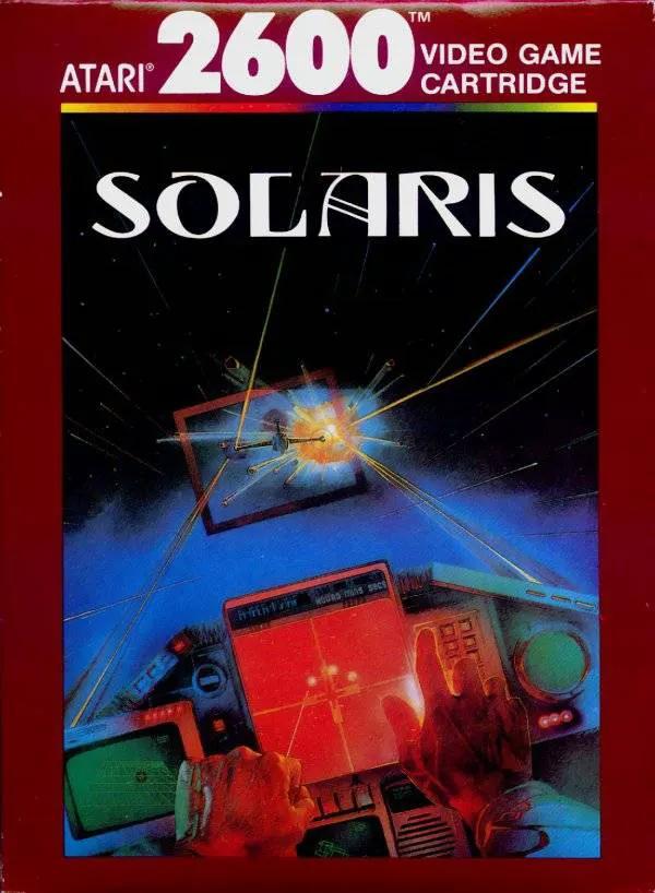 Game | Atari 2600 | Solaris Physical Video Games Game Atari