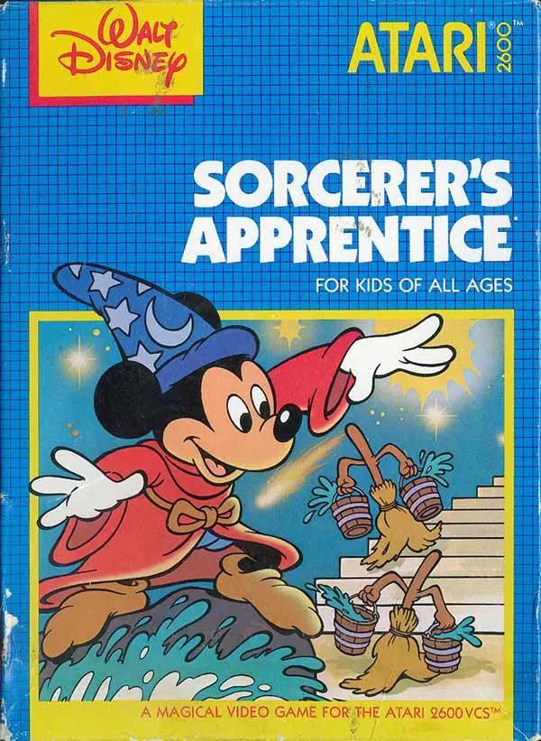 Game | Atari 2600 | Sorcerer's Apprentice Physical Video Games Game Atari