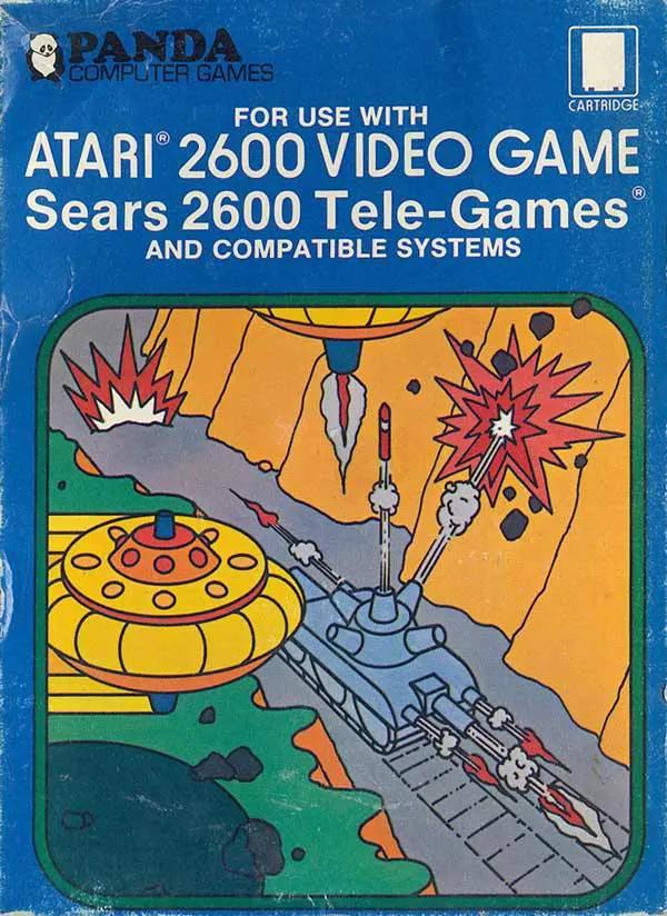 Game | Atari 2600 | Space Canyon Physical Video Games Game Atari