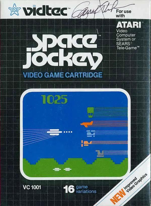 Game | Atari 2600 | Space Jockey Physical Video Games Game Atari
