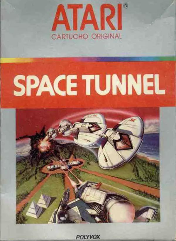 Game | Atari 2600 | Space Tunnel Physical Video Games Game Atari