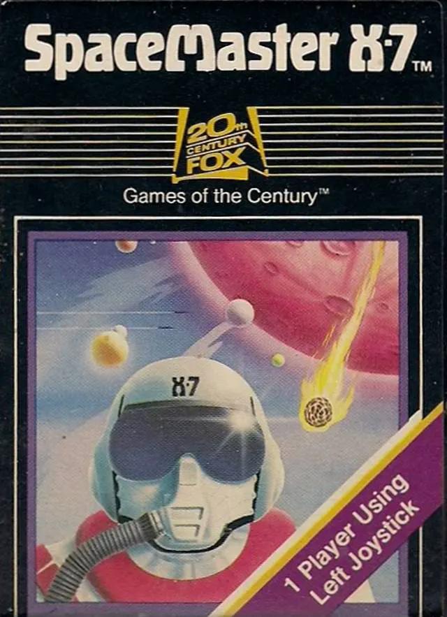 Game | Atari 2600 | Spacemaster X-7 Physical Video Games Game Atari