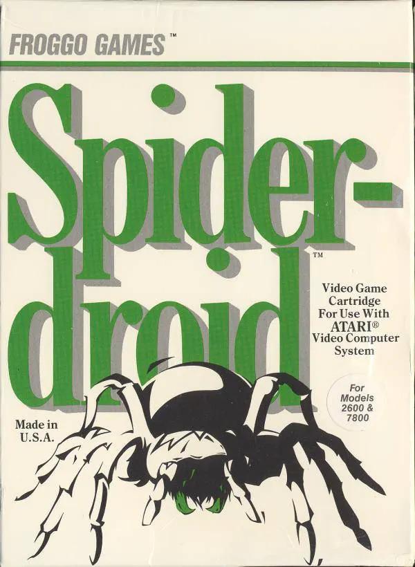 Game | Atari 2600 | Spiderdroid Physical Video Games Game Atari