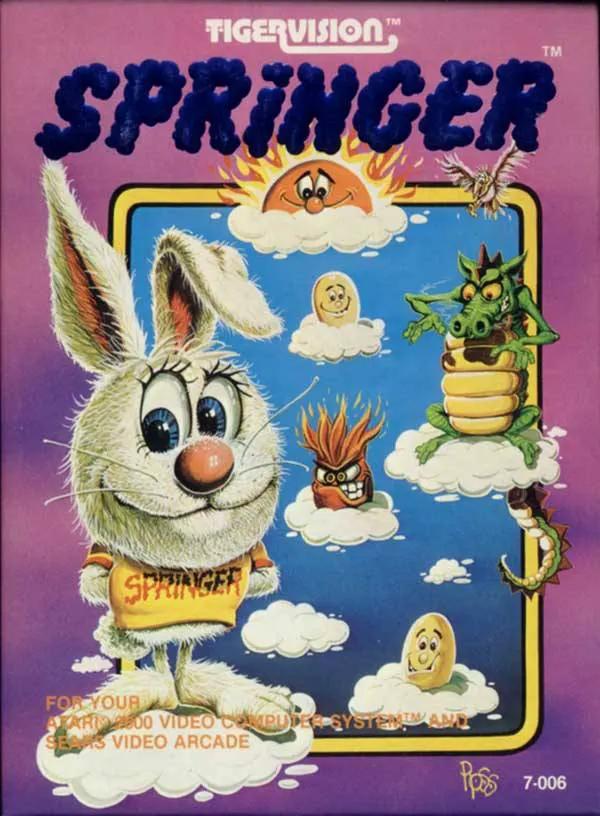 Game | Atari 2600 | Springer Physical Video Games Game Atari