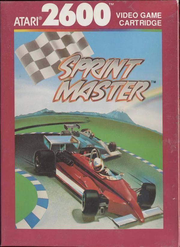 Game | Atari 2600 | Sprintmaster Physical Video Games Game Atari