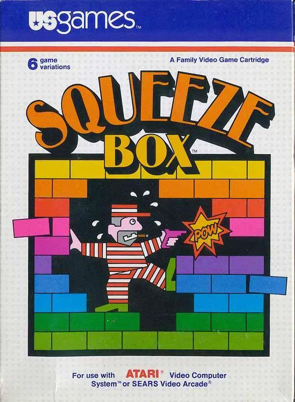 Game | Atari 2600 | Squeeze Box Physical Video Games Game Atari
