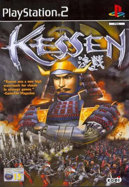 Game | Sony PlayStation PS2 | Kessen Physical Video Games Game Sony