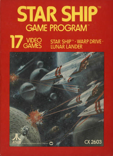 Game | Atari 2600 | Star Ship