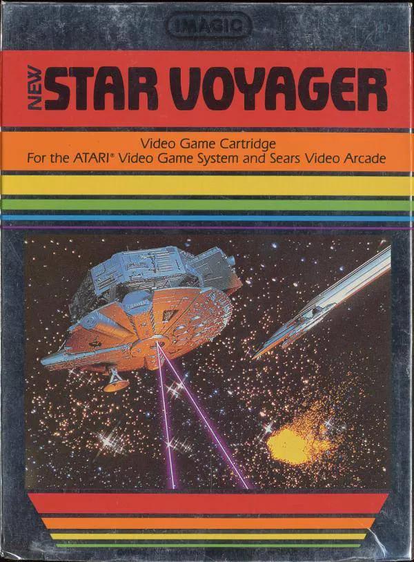 Game | Atari 2600 | Star Voyager Physical Video Games Game Atari