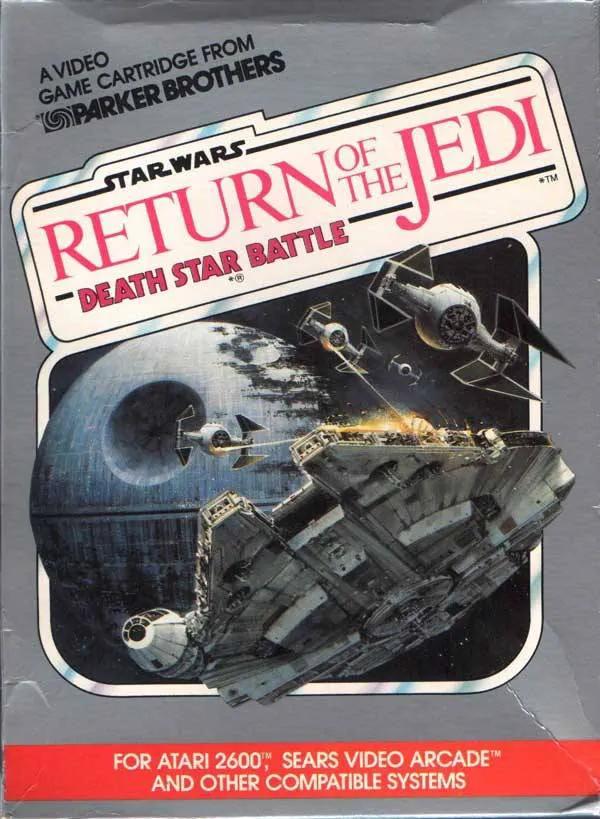 Game | Atari 2600 | Star Wars Return Of The Jedi Death Star Battle Physical Video Games Game Atari