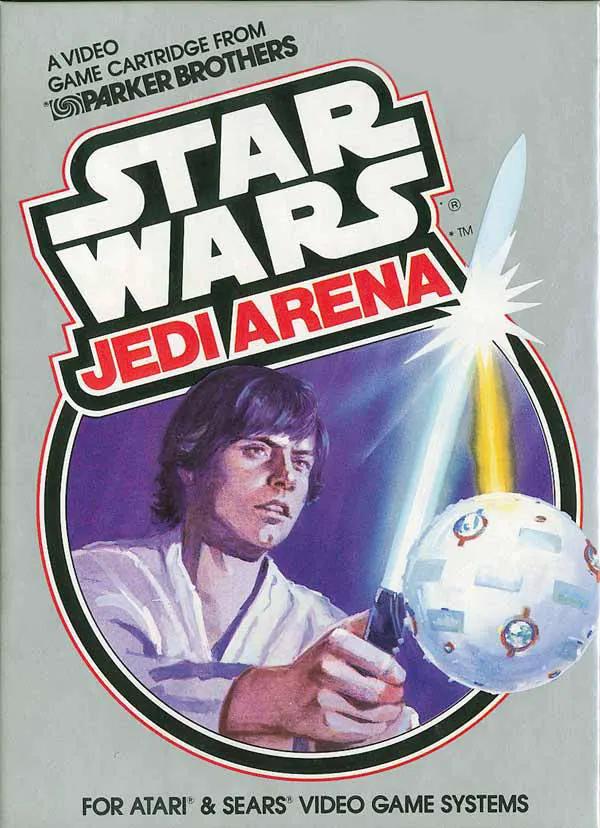 Game | Atari 2600 | Star Wars Jedi Arena Physical Video Games Game Atari