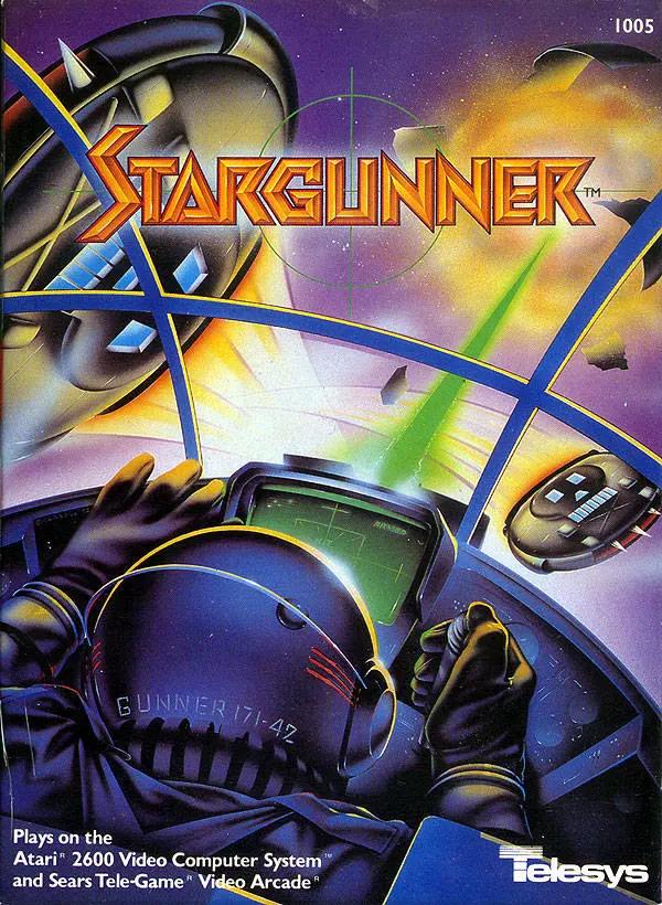 Game | Atari 2600 | Stargunner Physical Video Games Game Atari