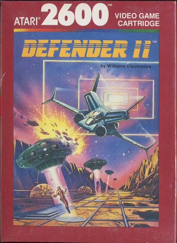 Game | Atari 2600 | Defender II Physical Video Games Game Atari