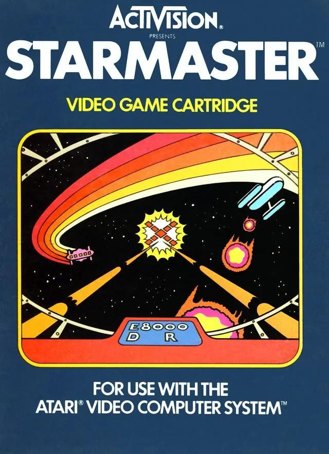 Game | Atari 2600 | Starmaster Physical Video Games Game Atari