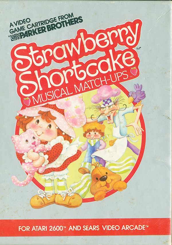 Game | Atari 2600 | Strawberry Shortcake Musical Match-Ups