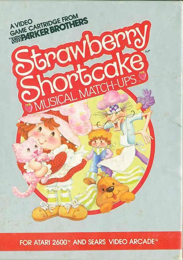 Game | Atari 2600 | Strawberry Shortcake Musical Match-Ups Physical Video Games Game Atari