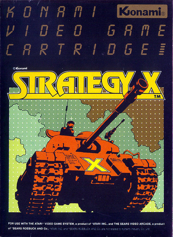 Game | Atari 2600 | Strategy X