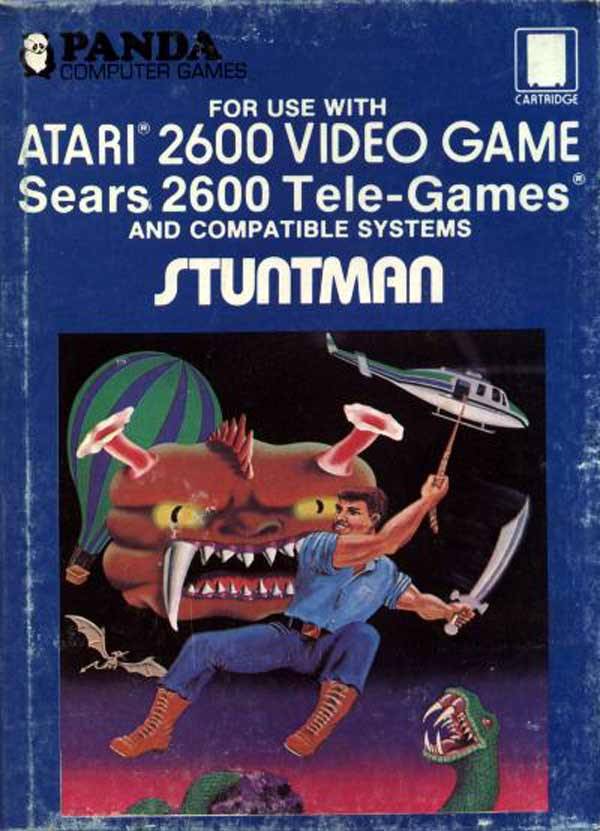 Game | Atari 2600 | Stuntman