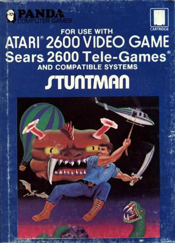 Game | Atari 2600 | Stuntman Physical Video Games Game Atari