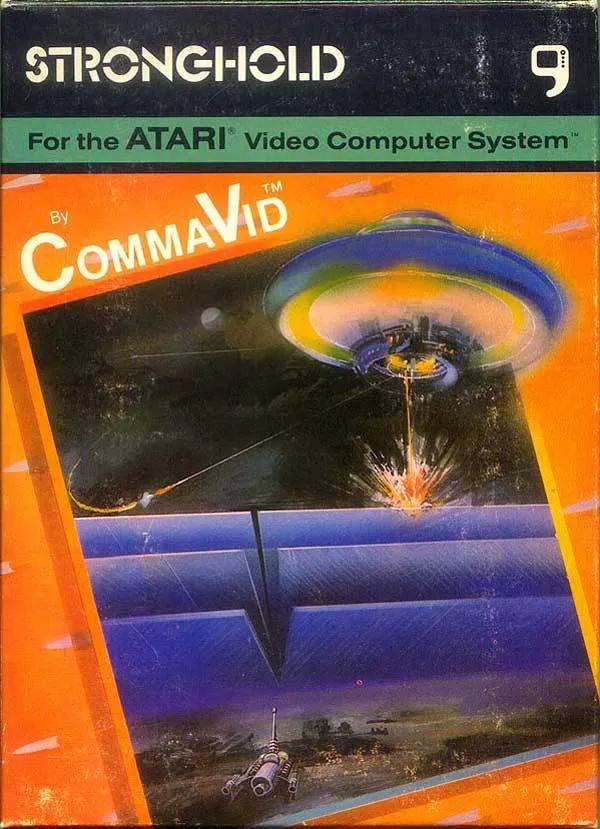 Game | Atari 2600 | Stronghold Physical Video Games Game Atari