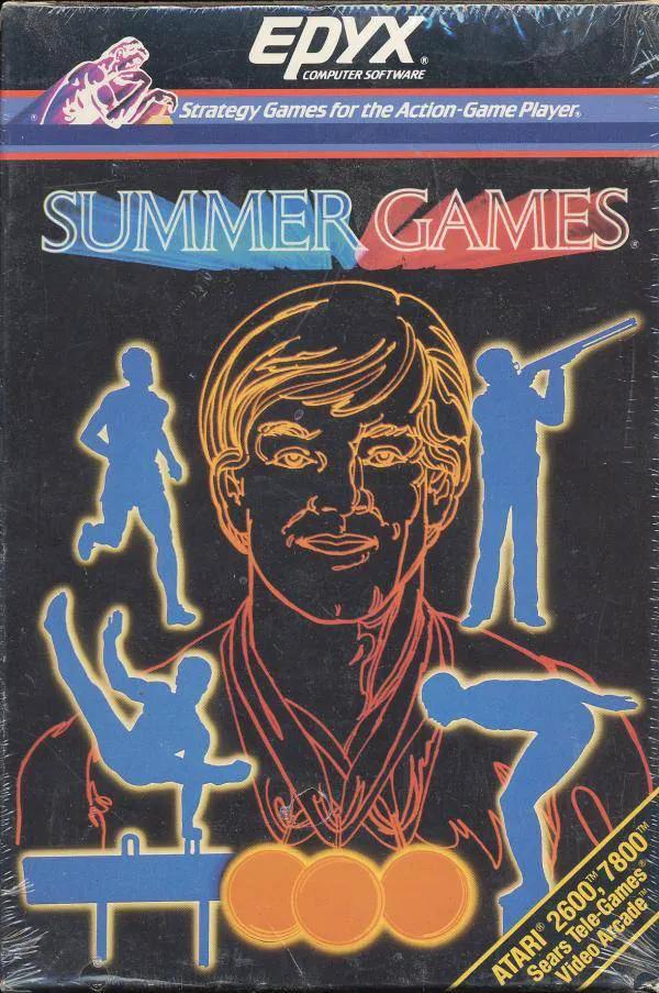 Game | Atari 2600 | Summer Games Physical Video Games Game Atari