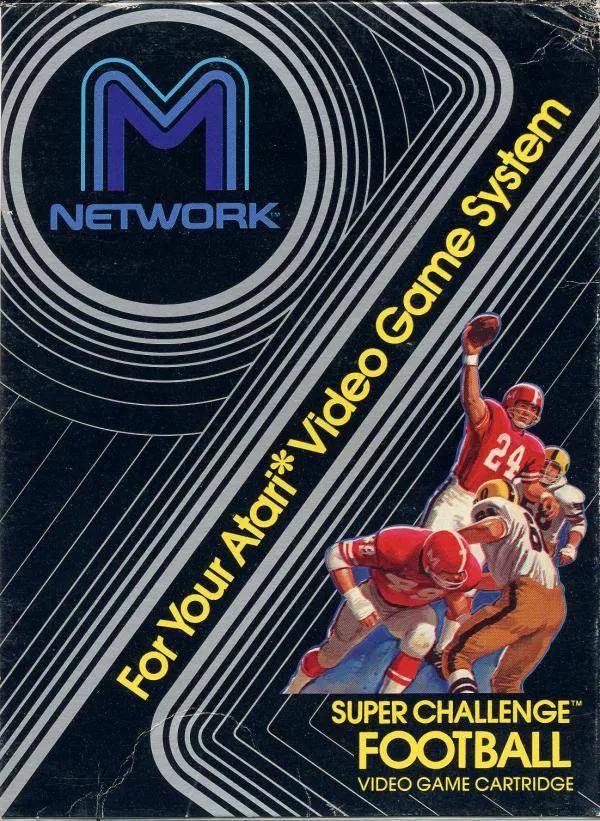 Game | Atari 2600 | Super Challenge Football Physical Video Games Game Atari