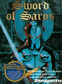 Game | Atari 2600 | Sword Of Saros Physical Video Games Game Atari