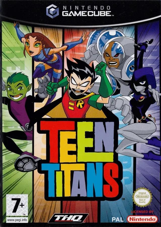 Game | Nintendo GameCube | Teen Titans Physical Video Games Game Nintendo