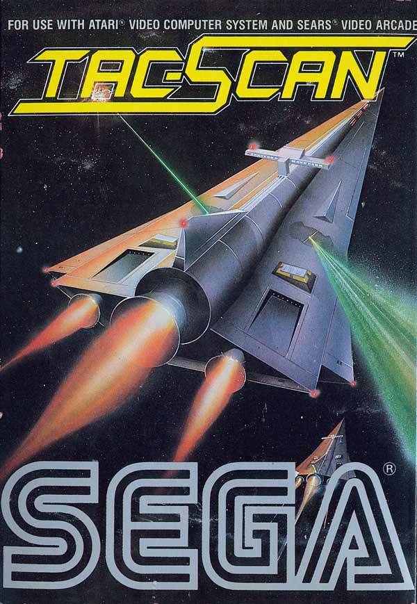 Game | Atari 2600 | Tac-Scan