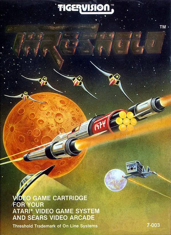 Game | Atari 2600 | Threshold Physical Video Games Game Atari