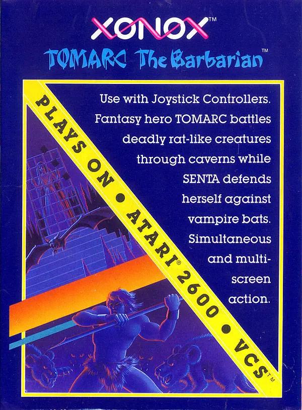 Game | Atari 2600 | Tomarc The Barbarian Physical Video Games Game Atari